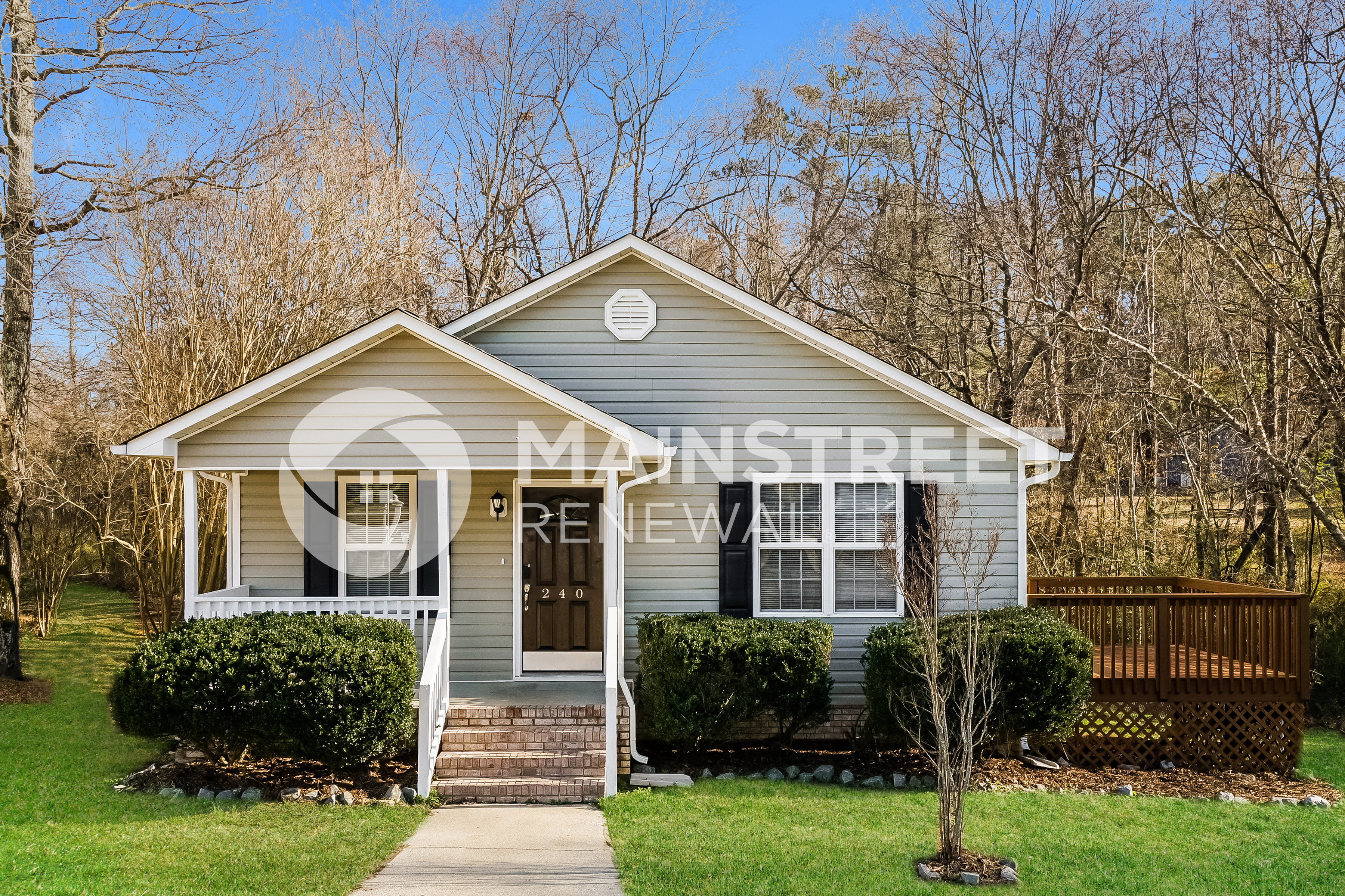 240 MITCHELL AVE CLAYTON, NC 27520